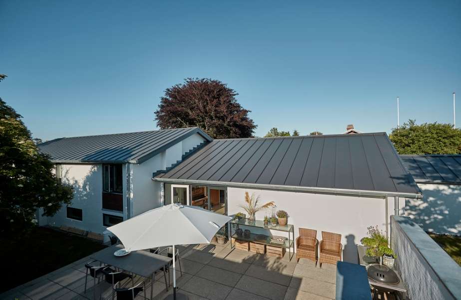 Stålprofiler erstatter fibercement, Jørgen Sonnesvej 31, 9000 Aalborg